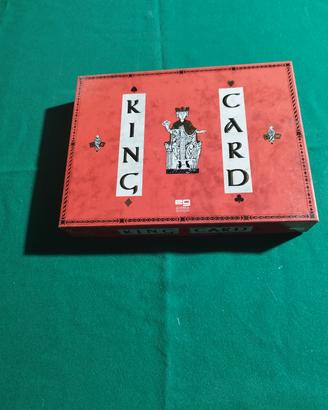 GIOCO DI SOCIETÀ KING CARD