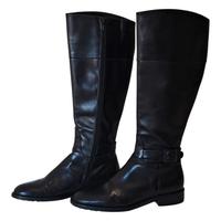 Stivali donna n. 37 neri Lavorazione Artigiana