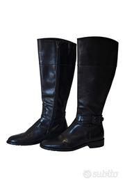 Stivali donna n. 37 neri Lavorazione Artigiana