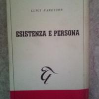 Libro Esistenza e persona del 1960