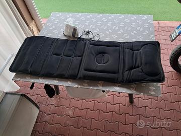 materassino massaggiante, poltrona massaggiante