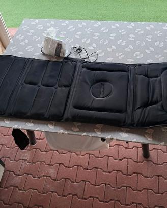 materassino massaggiante, poltrona massaggiante
