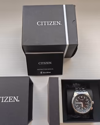 Citizen Promaster Sky ecodrive gmt – full set