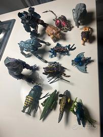 Lotto Beast Wars 14 action figure originali