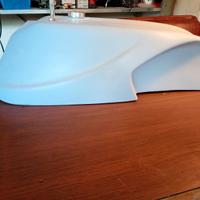 Serbatoio vetroresina moto Honda Suzuki