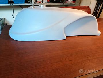 Serbatoio vetroresina moto Honda Suzuki