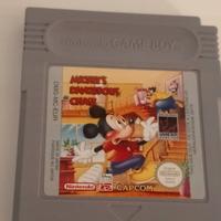 Gioco x Nintendo Game Boy "Mickeys Dangerous Chase
