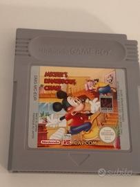 Gioco x Nintendo Game Boy "Mickeys Dangerous Chase