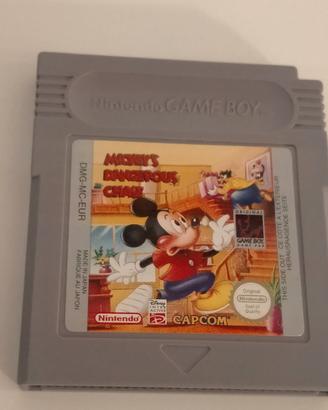 Gioco x Nintendo Game Boy "Mickeys Dangerous Chase