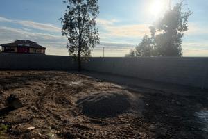 Terreno verde recintato