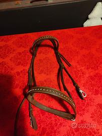 Testiera per monta inglese