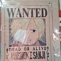 Targhe One Piece  metal