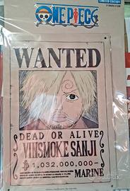 Targhe One Piece  metal