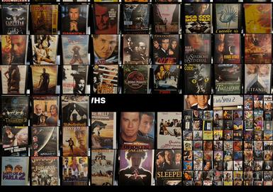 Videocassette VHS  stock n. 209