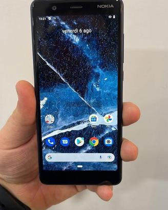 Nokia 5.1 blue 16 GB - 1685