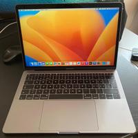 MacBook Pro 13" Retina mid 2017 i5 16GB 256GB SSD