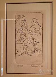 QUADRO MAESTRO  ZANON "MADONNA"