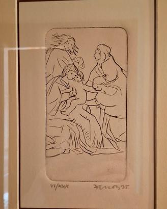 QUADRO MAESTRO  ZANON "MADONNA"