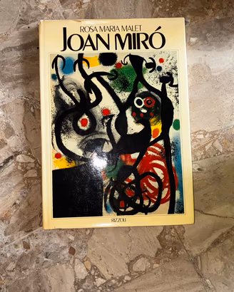 Libro Joan Mirò