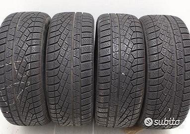 4 gomme usate invernali 225 50 18 pirelli
