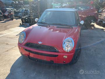 MINI COOPER ONE - ANNO 2003 - PER RICAMBI