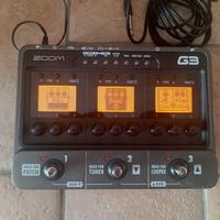 Pedaliera multi effetto  Zoom G3 2.0