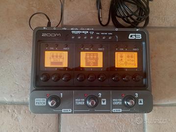 Pedaliera multi effetto  Zoom G3 2.0