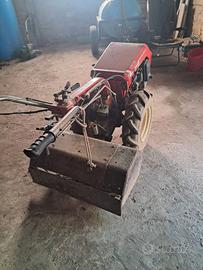 MOTOCOLTIVATORE VALPADANA CV14  DIESEL ACCENZIONE
