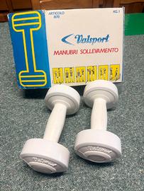 Manubrio sollevamento pesi