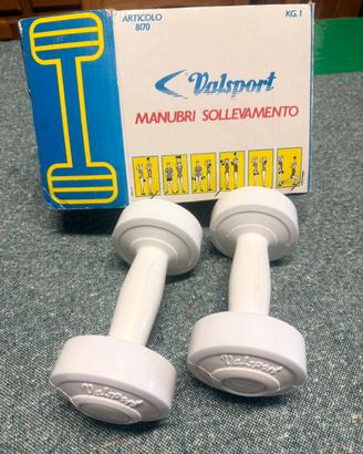 Manubrio sollevamento pesi