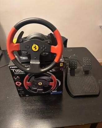 Volante thrustmaster T150 ps3/ps4 PlayStation