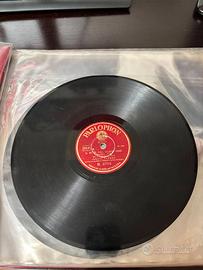 78 giri PARLOPHON – Ernst Miltelbach / Ingrid Lars