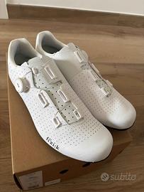 Scarpe Fizik Tempo decos carbon bianco 44.5