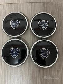 Coprimozzi Lancia Ypsilon nero lucidi originali