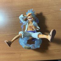 Figurina Rufy Gear 5 da collezione pezzo unico