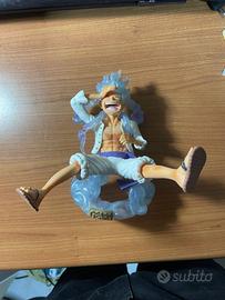 Figurina Rufy Gear 5 da collezione pezzo unico