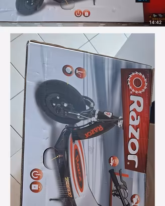 Monopattino razor power core E100