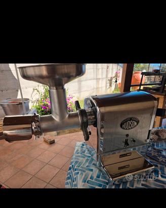 Passapomodoro elettrico Professionale-Hudson Macch