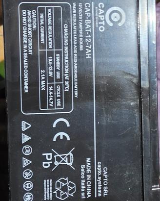 batteria per UPS 12v 7A 