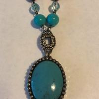 Collana Sodini turchese