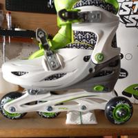 Pattini a rotelle per bambini 