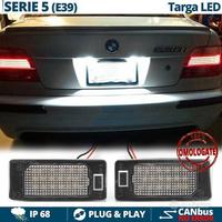 Luci TARGA LED per Bmw Serie 5 E39 6500K Canbus
