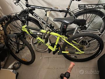 BTWIN ROCKRIDER 500  bici junior escursionismo