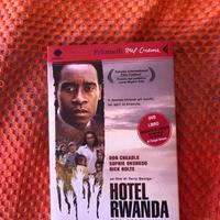Libro dvd Hotel Rwanda