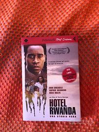Libro dvd Hotel Rwanda