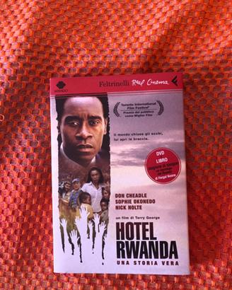 Libro dvd Hotel Rwanda