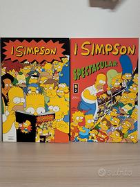 🍩 I Simpson: 2 Volumi a Fumetti Ufficiali