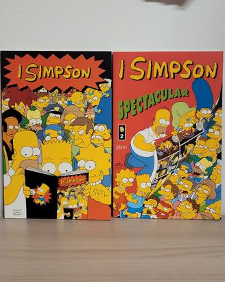 🍩 I Simpson: 2 Volumi a Fumetti Ufficiali