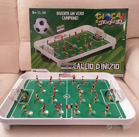 Biliardino a molla Calcio d'Inizio tipo Subbuteo