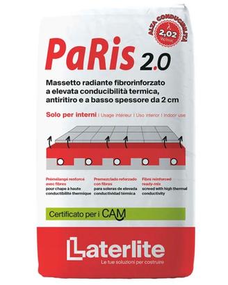 Massetto Paris 2.0 Laterlite Leca